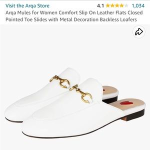 White Amazon Mules.